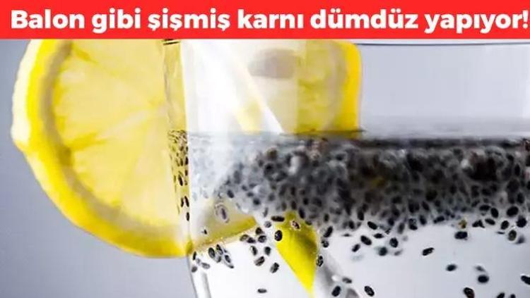 Sıcak suya karıştırıp için 2 haftada iğne ipliğe çeviriyor, karaciğer yağlanmasından eser bırakmıyor