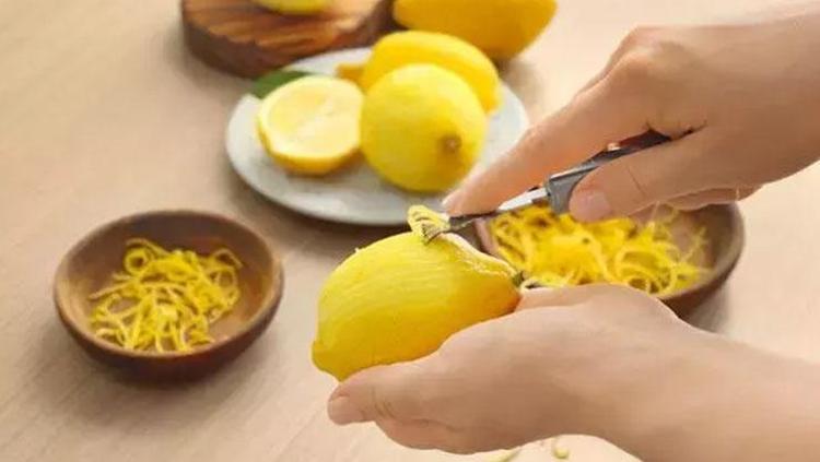 NARENCİYE KABUKLARI: FRESH BİR KOKU