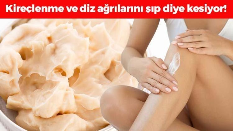 Kireçlenmeye ve fıtık ağrılarına iyi geliyor Egzama ve sedefi de geçirip pul pul dökülmeyi engelliyor, cildi gençlik yıllarına döndürüyor