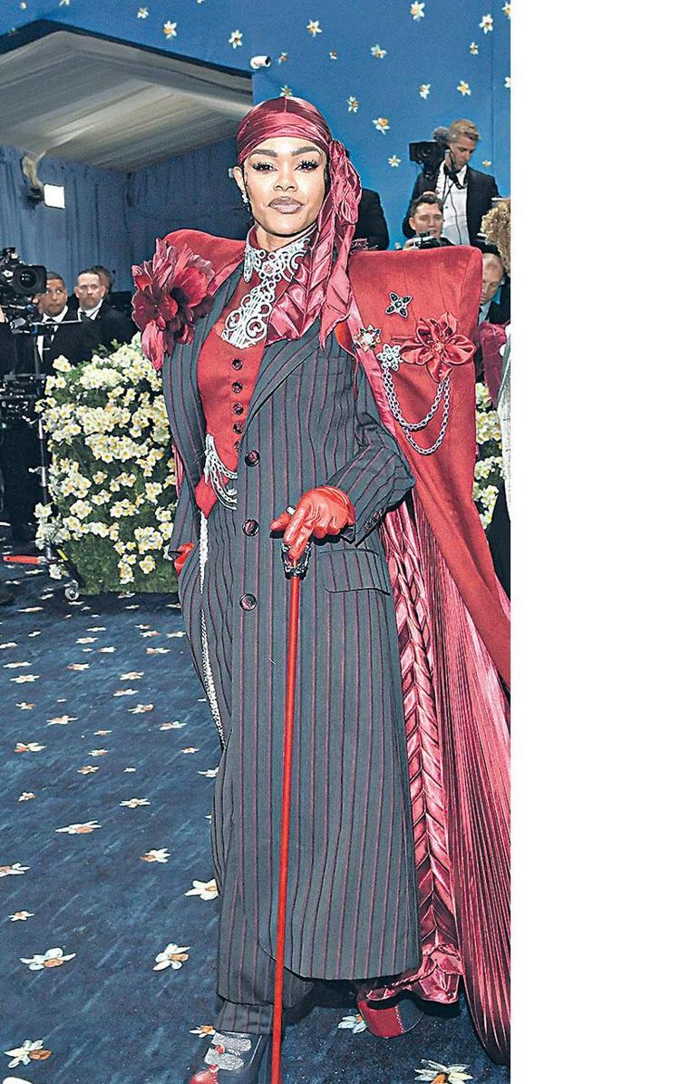 Met Gala etkinliği Süper Rafine: Siyahi Stili Terzilik temasıyla başladı
