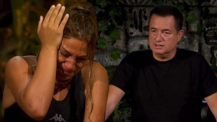 Acun Ilıcalı affetmedi Survivor Almeda diskalifiye edildi