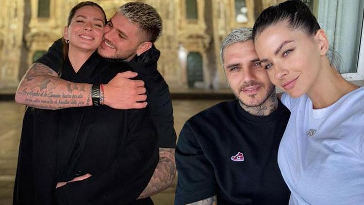 Mauro Icardi ve China Suarez evleniyor mu Yüzüklü poz geldi