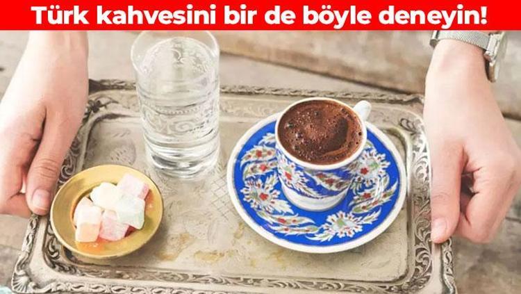 Türk kahvesini köpüğe boğuyor 1 tatlı kaşığı yetiyor: Lezzetini 2 kat artırıyor