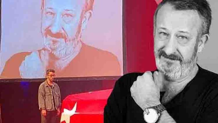 Usta oyuncu 4 gün sonra toprağa verildi Naşit Özcan son yolculuğuna uğurlandı