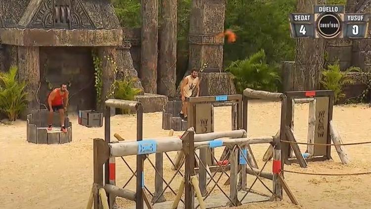 SURVİVOR 1. ELEME ADAYI KİM OLDU Survivor dokunulmazlık oyununu kim kazandı, eleme potasına kim gitti