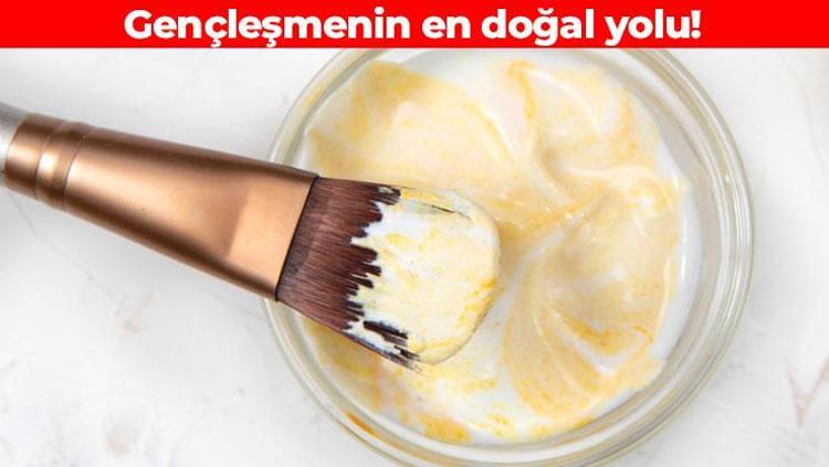 10 yaş birden gençleştiriyor Temizliyor, bakım yapıyor, güzelleştiriyor: Evde hazırlayıp cildinize sürün