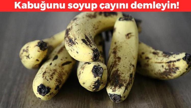 Kabuğunu soyup çayını demleyin Bardak bardak içince kan damarlarını gevşetiyor: Yüksek tansiyonu düşürüyor, dünyanın en güçlü potasyum kaynağı