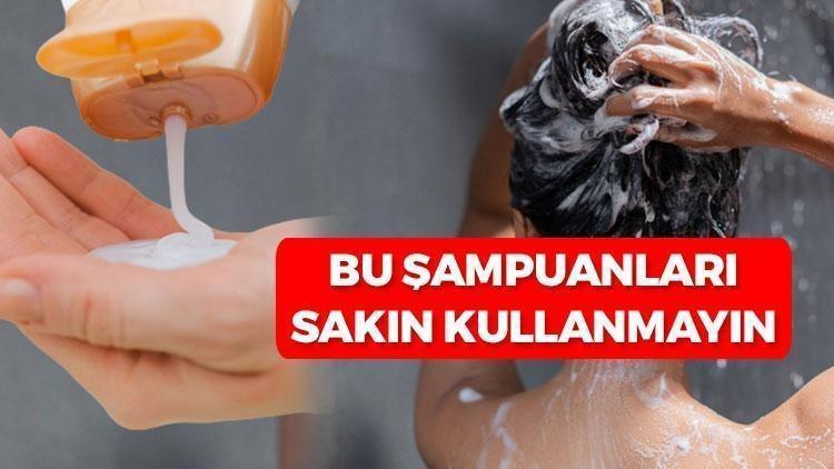 Banyonuza bile sokmamanız gereken şampuan Saç köklerini zayıflatıp avuç avuç döküyor, herkes bilmeden alıyor