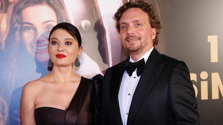 Nurgül Yeşilçay ve sevgilisi semt pazarında sarı laleleriyle görüntülendi