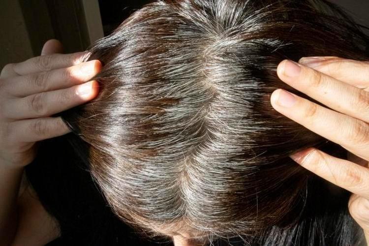 Saçtaki beyazları 10 dakikada geçiriyor Kuaföre ve saç yakan boyalara para dökmeye son: Saçı yıpratmadan renklendiriyor, dipleri haftalarca akmıyor