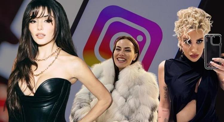 Instagramda takipçi sayısı açık ara önde gidiyor Türkiyenin en çok takip edilen ünlüsü