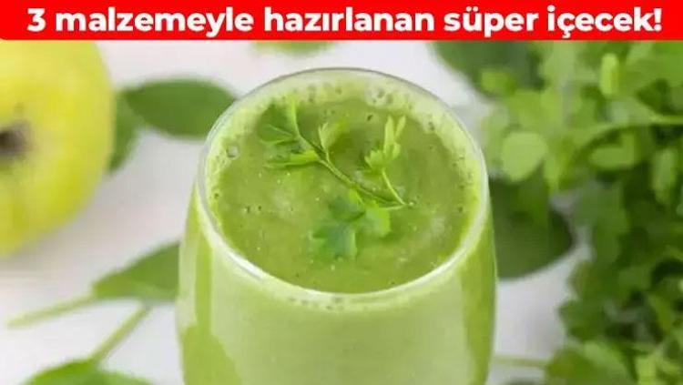 Maydanoz, limon ve sarımsakla hazırlanıyor Sabah aç karna tüketin: Ölümden başka her derde deva