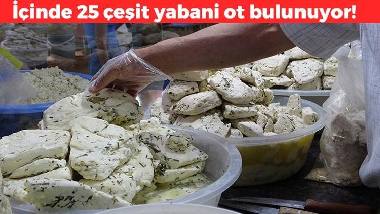 Dünyanın en sağlıklı peyniri İçinde 25 çeşit yabani ot var: Kemikleri kalsiyuma boğuyor, birkaç dilim salatalıkla birlikte tüketin