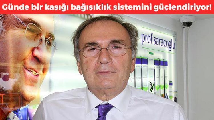 İbrahim Saraçoğlu ısrarla öneriyor Kaşık kaşık yiyince demir depolarını dolduruyor, kan şekerini dengeliyor, vücudu dipçik gibi yapıp yüze renk katıyor