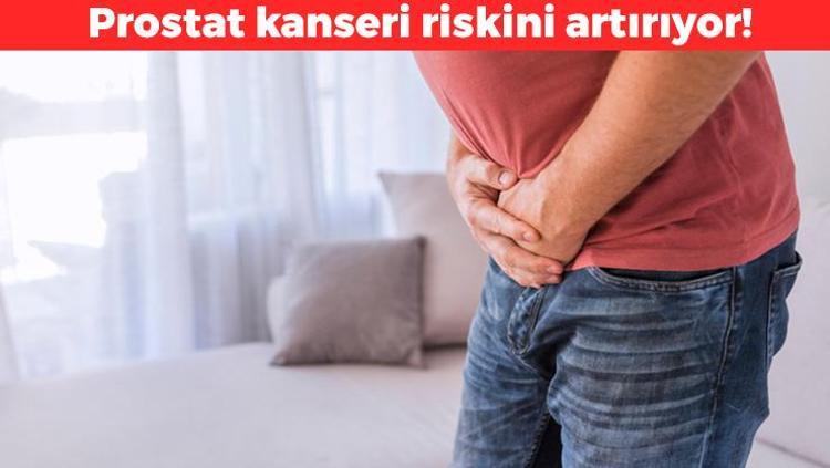 Prostat kanseri riskini artırıyor Bu faktörlere dikkat: Sağlığınızdan olmayın