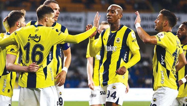 İş işten geçti Fener 4ledi