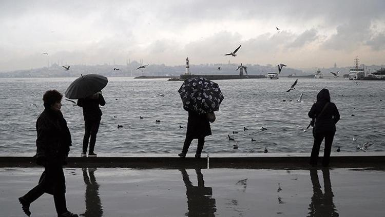 Meteorolojiden peş peşe uyarılar Sağanak, fırtına ve soğuk hava geliyor