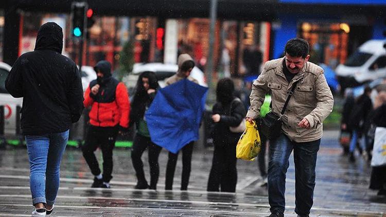 Meteorolojiden peş peşe uyarılar Sağanak, fırtına ve soğuk hava geliyor