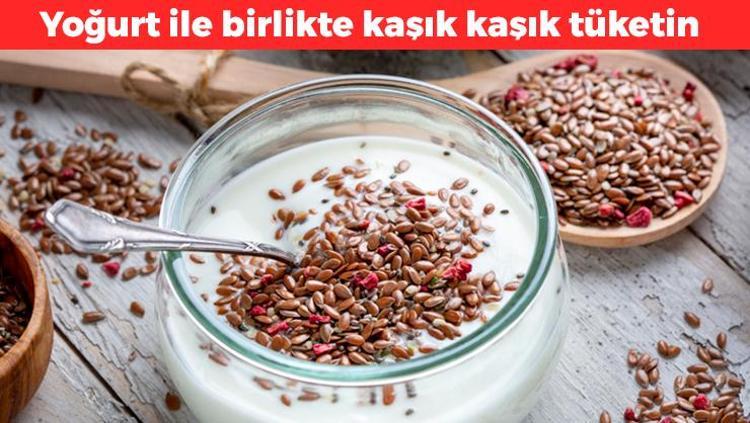 Kolestrolü vücuttan kazıyor Yoğurdun içine kaşık kaşık ekleyin: Kalbin tıkır tıkır çalışmasını sağlıyor, sindirimi coşturuyor