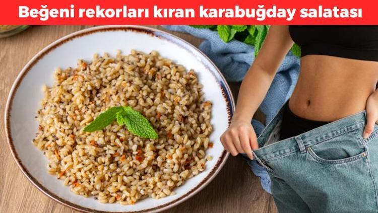 Saatlerce tok tutuyor, cayır cayır yağ yakıyor Yaz gelmeden sizi tüy gibi yapacak olan o salata: Heykel gibi bir vücut için mutlaka tüketin