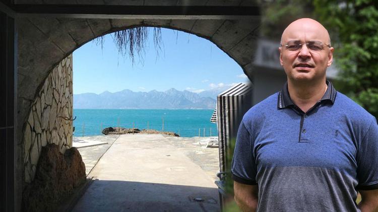 Antalyada 5 yıldızlı otelin altında tüneller Müşteri paylaşımları ile ortaya çıktı