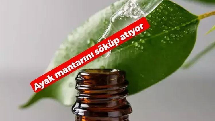 Nasır probleminin kökünü kurutuyor Ayak mantarını 1 günde geçiriyor, 20 dakika bekletmek yetiyor