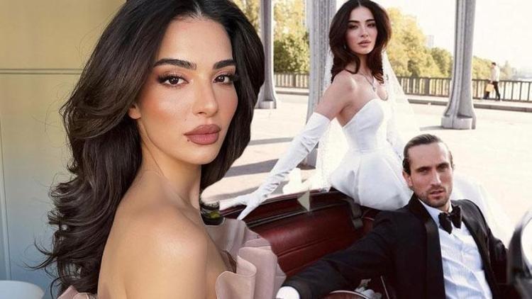 Hem ilk yıl hem ilk bebek Melisa Aslı Pamuk evlilik yıl dönümünü kutladı