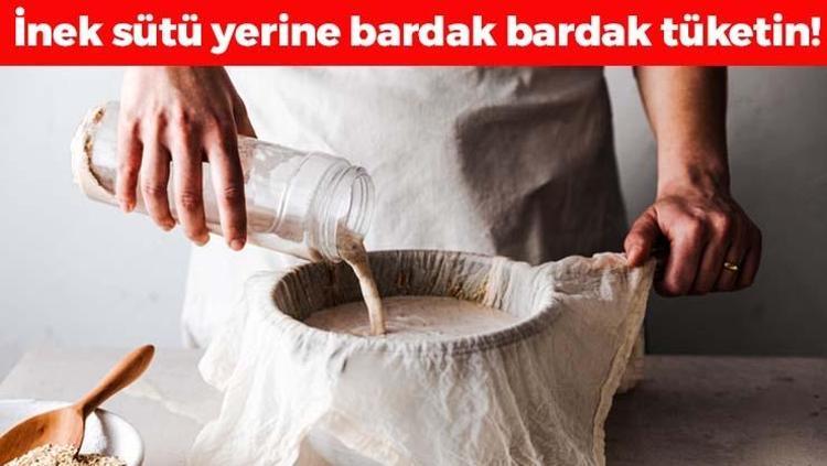 İnek sütünden daha faydalı, bardak bardak için Kemikleri beton gibi güçlendirip kalp damarlarını açıyor, kan şekerini anında dengeliyor