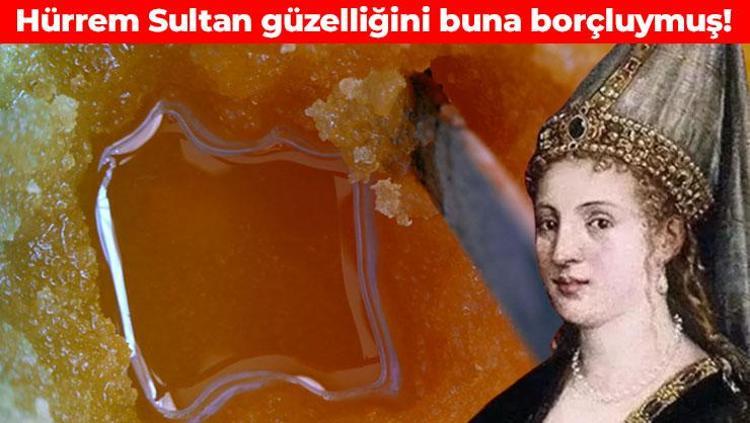 Hürrem Sultan cildine uyguluyormuş Cildi kar gibi beyazlatıyor: Yüzde 100 doğal nemlendirici, kırışıklıkları santim santim açıyor