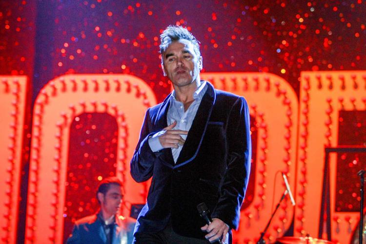 MORRİSSEY, HARBİYEDE SAHNEYE ÇIKACAK