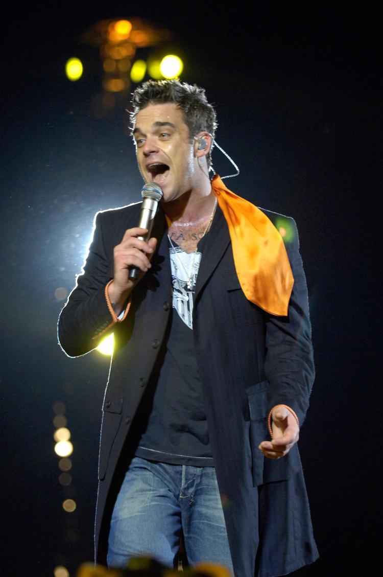 ROBBİE WİLLİAMS TURNE KAPSAMINDA GELİYOR