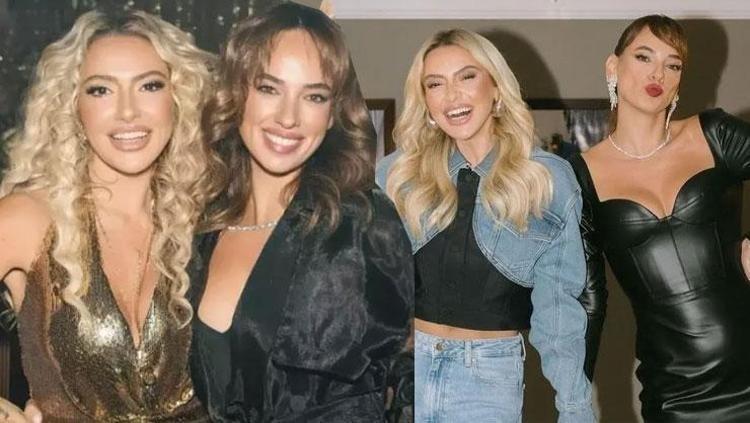 Seda Bakan ile Hadise arasında ipler iyice gerildi