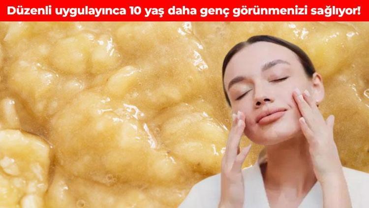 Botoks derdini tarihe karıştırıyor Hücre yenileyici doğal maske: Cildi sıkılaştırıp kırışıklıkları milim milim siliyor
