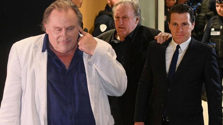 Dünyaca ünlü aktör Gerard Depardieu cinsel saldırıdan suçlu bulundu