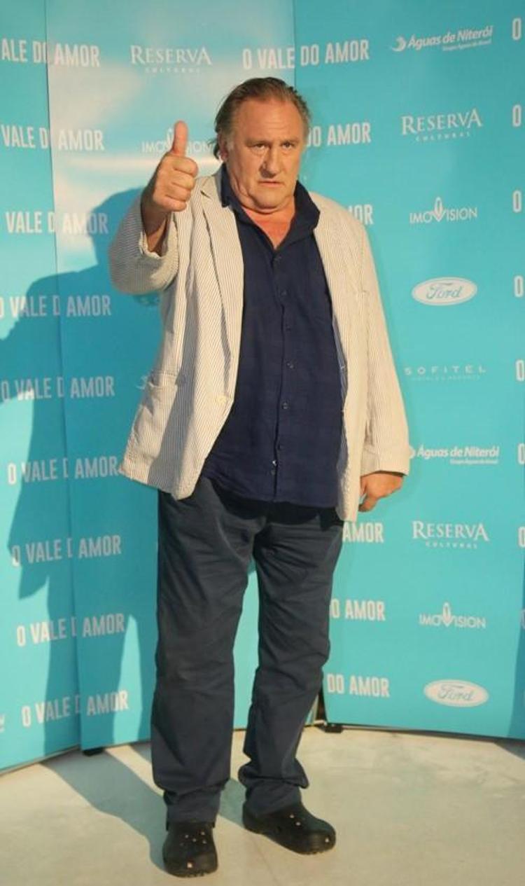 Dünyaca ünlü aktör Gerard Depardieu cinsel saldırıdan suçlu bulundu