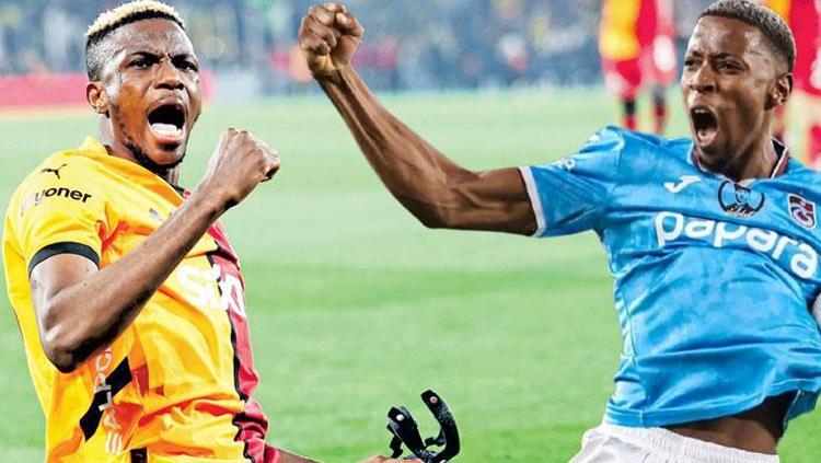 Galatasaray Trabzonspor karşı karşıya Devler kupa aşkına