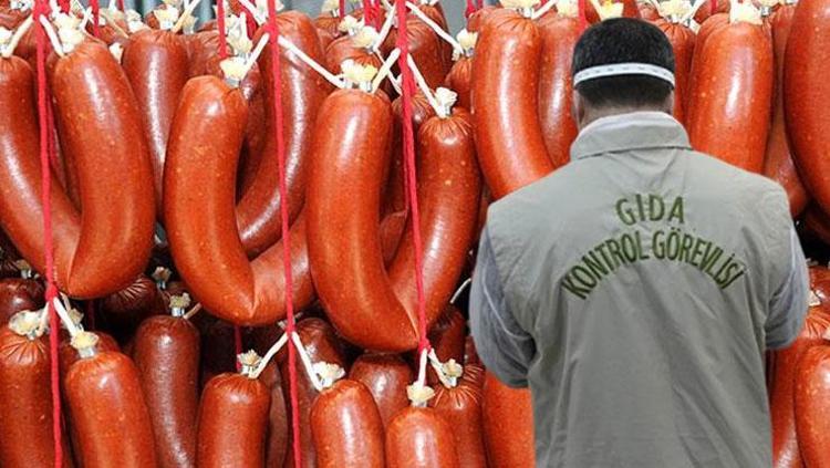 Bakanlık sahtekarları açıkladı 7 sucuk markası daha ifşa oldu