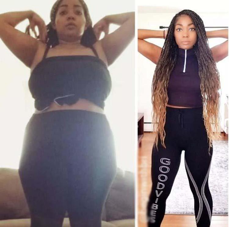 37 yaşındaki kadın 6 ayda tam 45 kilo birden verdi Yağları cayır cayır eritiyor, meğer mum gibi erimenin sırrı buymuş