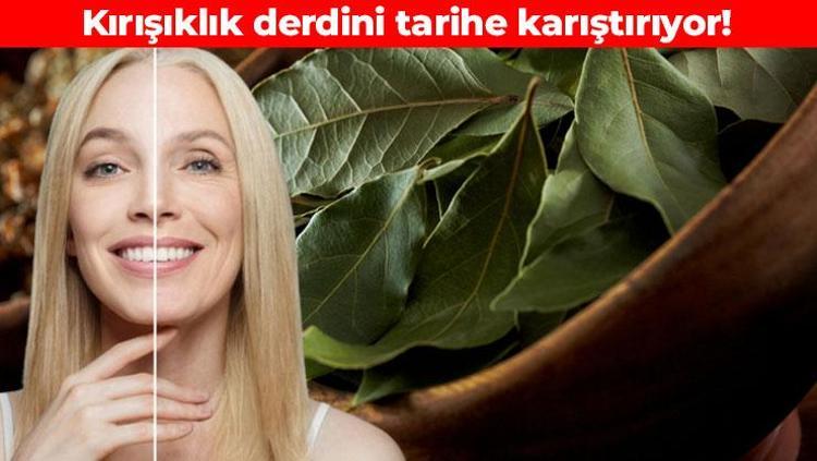 Botokstan 10 kat daha güçlü Derin kırışıklıkları silgi gibi siliyor: Fazla yağı, kiri vakum gibi çekiyor