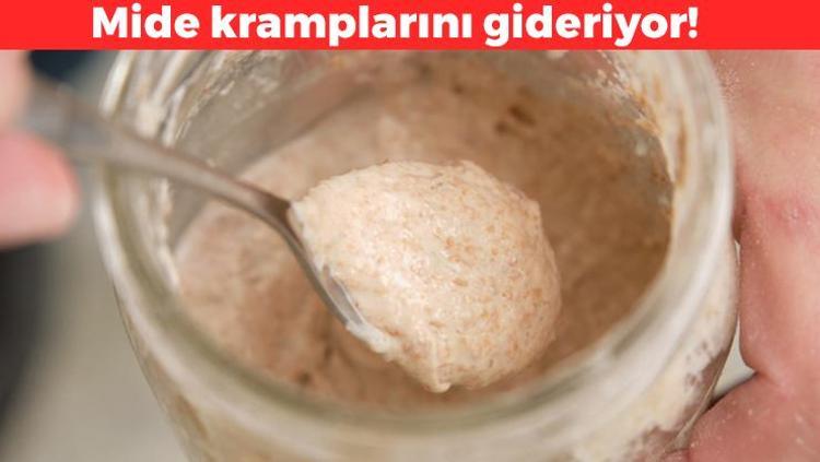 Mide kramplarını gideriyor Bağırsak florasını dengeliyor: Gaz ve şişkinliğin kökünü kurutuyor