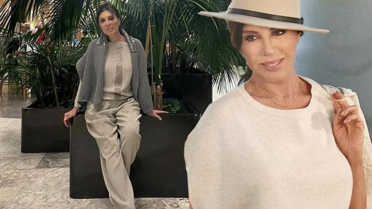 Kim der 81 yaşında diye Nebahat Çehre davet tarzıyla göz kamaştırdı