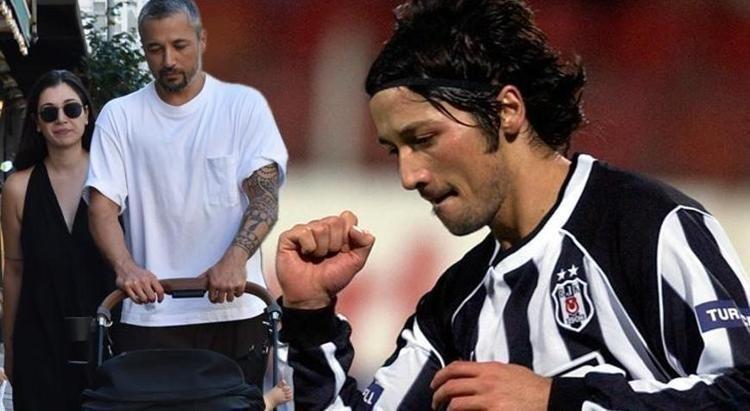 İlhan Mansız, Azerbaycanlı eşi ve oğulları Nişantaşında görüntülendi
