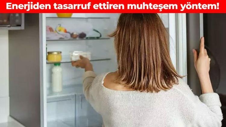 Buzdolabına 1 tane koyun Yüzde 50 enerji tasarrufu sağlıyor