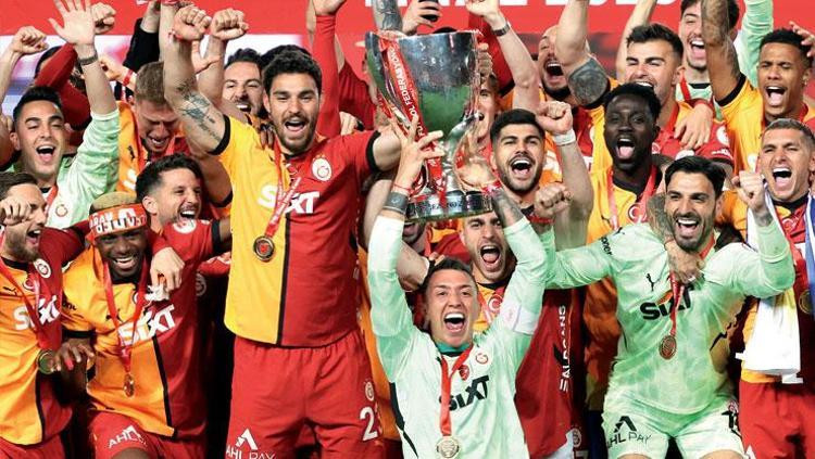 Ziraat Türkiye Kupasında şampiyon Galatasaray Kupa kralı Aslan