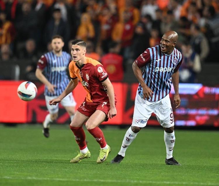 Ziraat Türkiye Kupasında şampiyon Galatasaray Kupa kralı Aslan