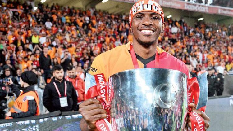 Galatasaray Trabzonspor maçında Osimhen kasırgası