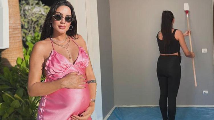 Anne olmak için gün sayıyor Sahra Işık bebeğinin adını açıkladı