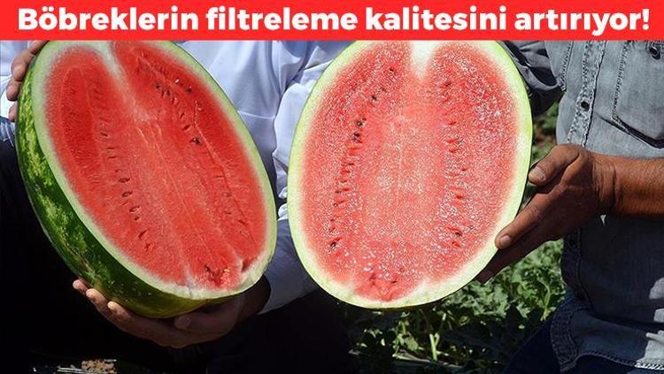 Böbreklerin filtreleme kalitesini artırıyor Sıvı atılımını hızlandırıyor: Yaz gelir gelmez manavdan alın