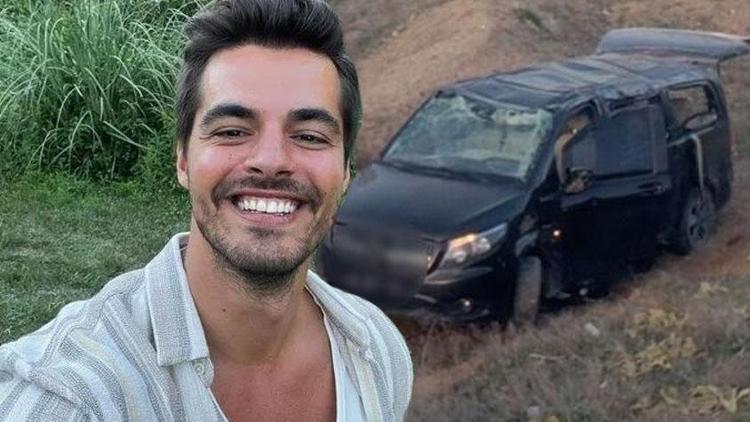 Ölümcül bir kaza atlatan Berk Atan taburcu olduktan sonra ilk kez fotoğrafını paylaştı