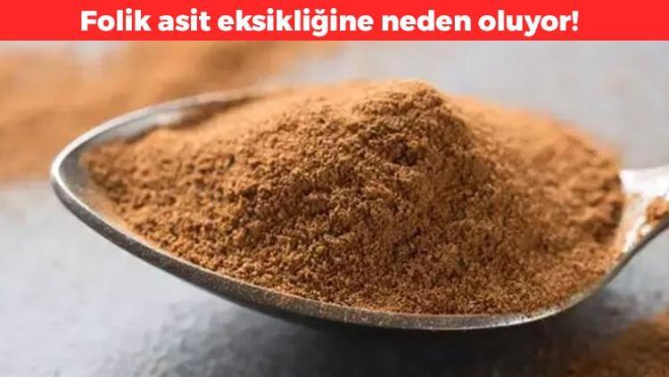 Folik asit eksikliğine neden oluyor Aç karnına 1 bardak bile içilmemeli